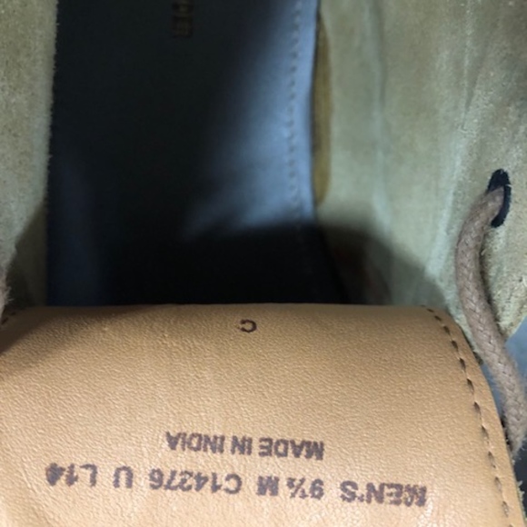 Cole Hahn & Todd Snyder Mens Shoe main image 4